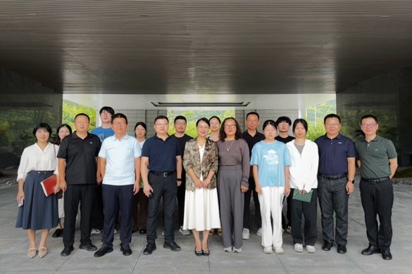 党委副书记张林达率相关职能部门及二级