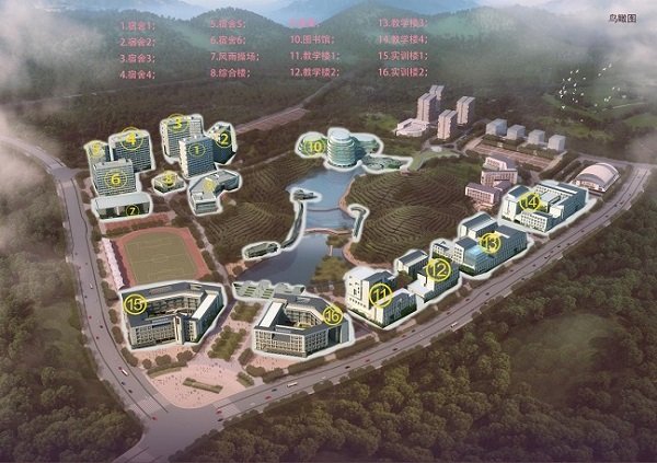 总建筑面积17万平方米